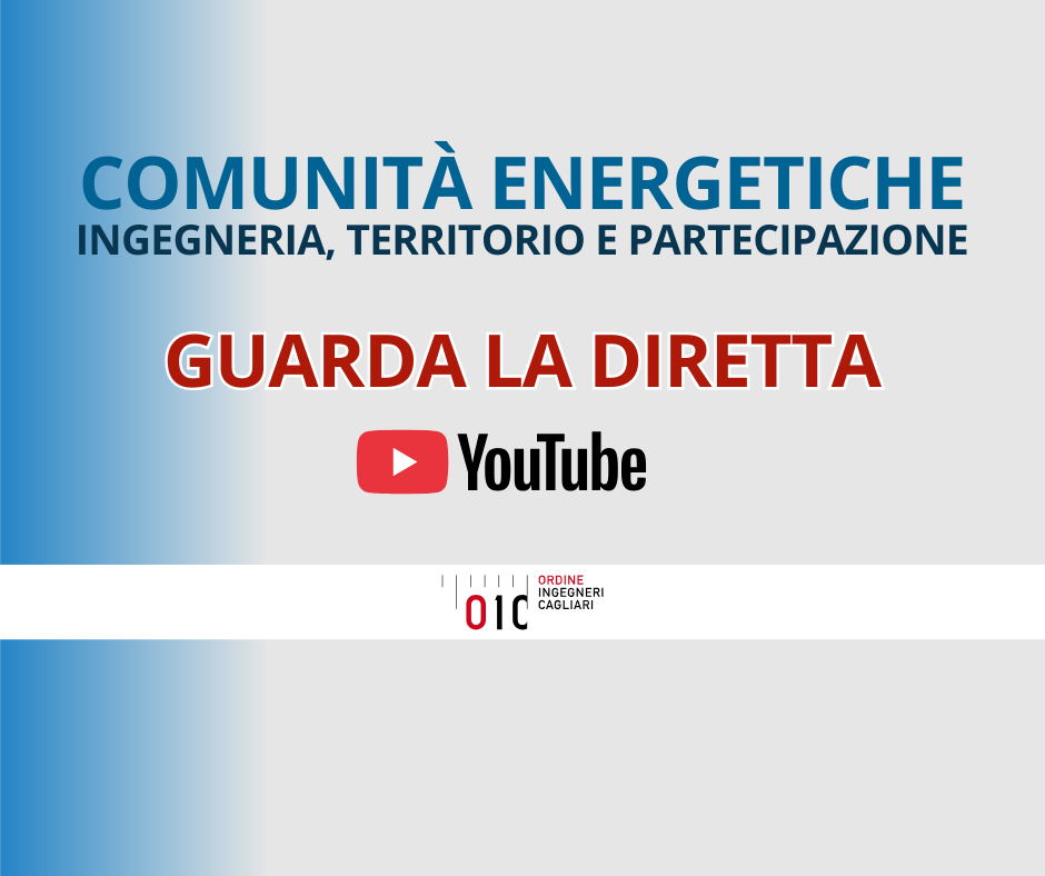 Guarda il video del convegno “Comunità energetiche: ingegneria, territorio e partecipazione”